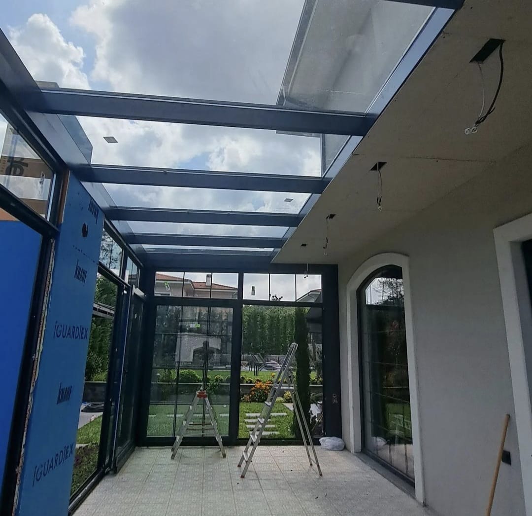 KASABA EVLERİ KIŞ BAHÇESİ UYGULAMAMIZ 3